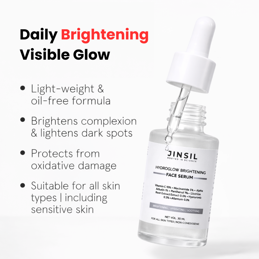 Hydroglow Brightening Face Serum