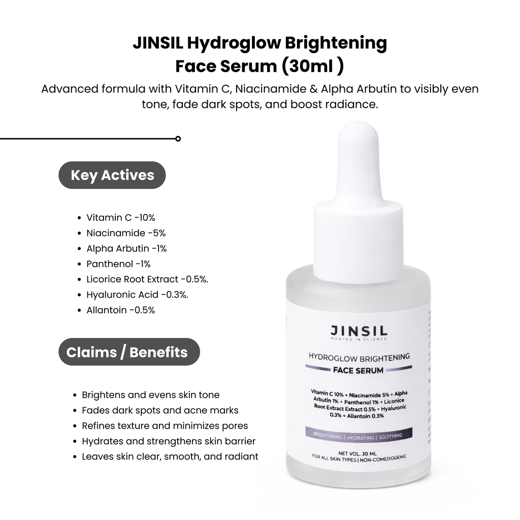 Hydroglow Brightening Face Serum