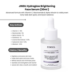 Hydroglow Brightening Face Serum