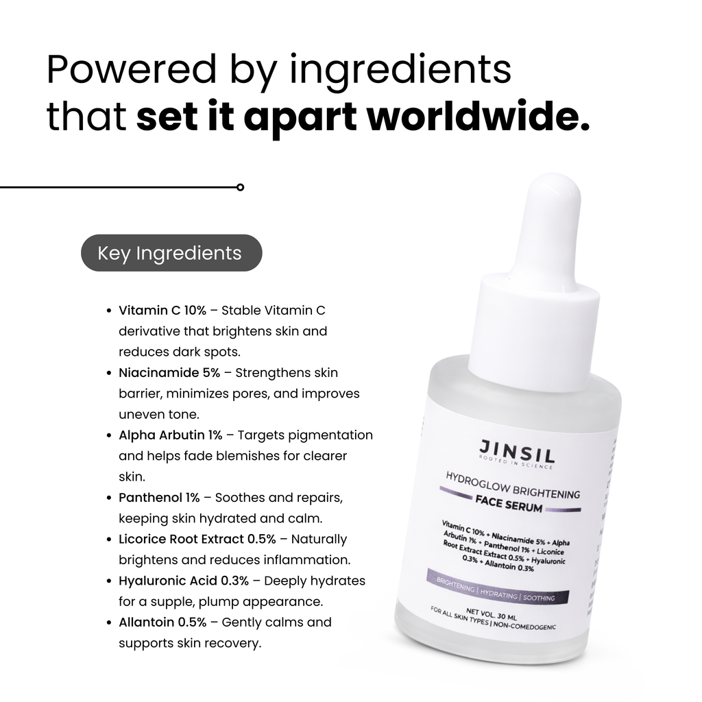 Hydroglow Brightening Face Serum