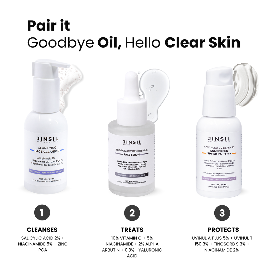 Hydroglow Brightening Face Serum