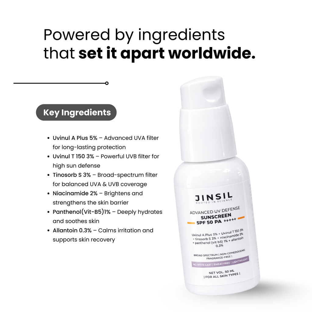 Advanced UV Defense Sunscreen SPF 50 PA +++++