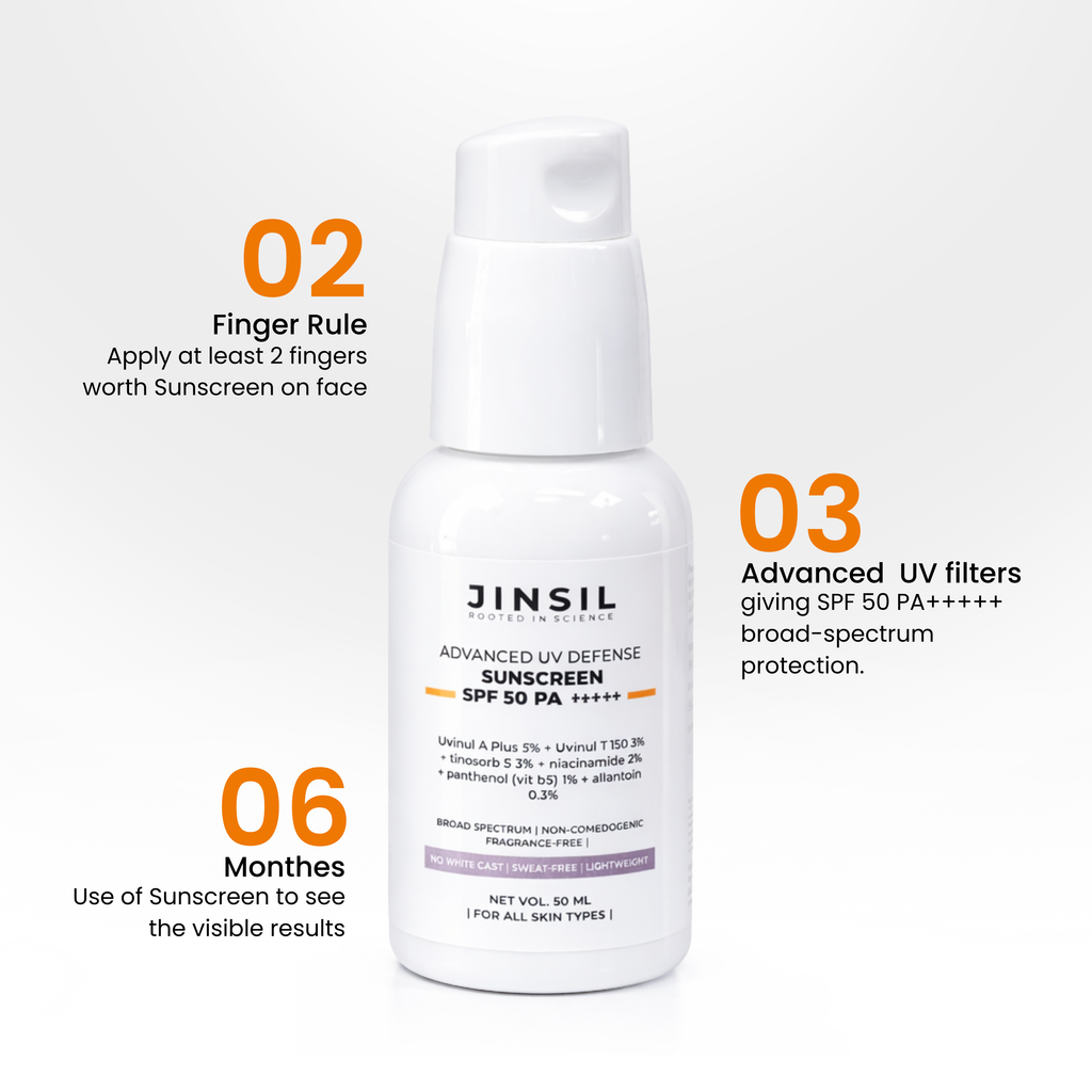 Advanced UV Defense Sunscreen SPF 50 PA +++++