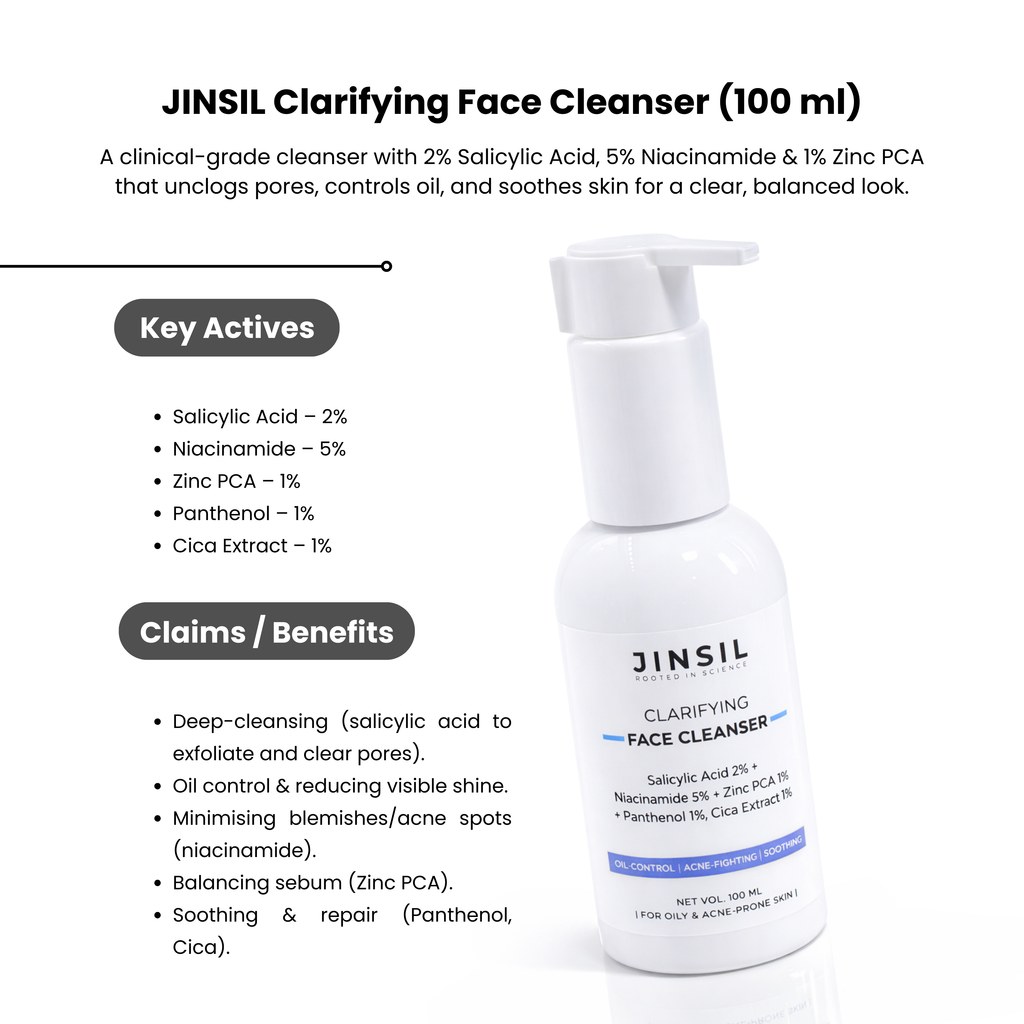 Clarifying Face Cleanser