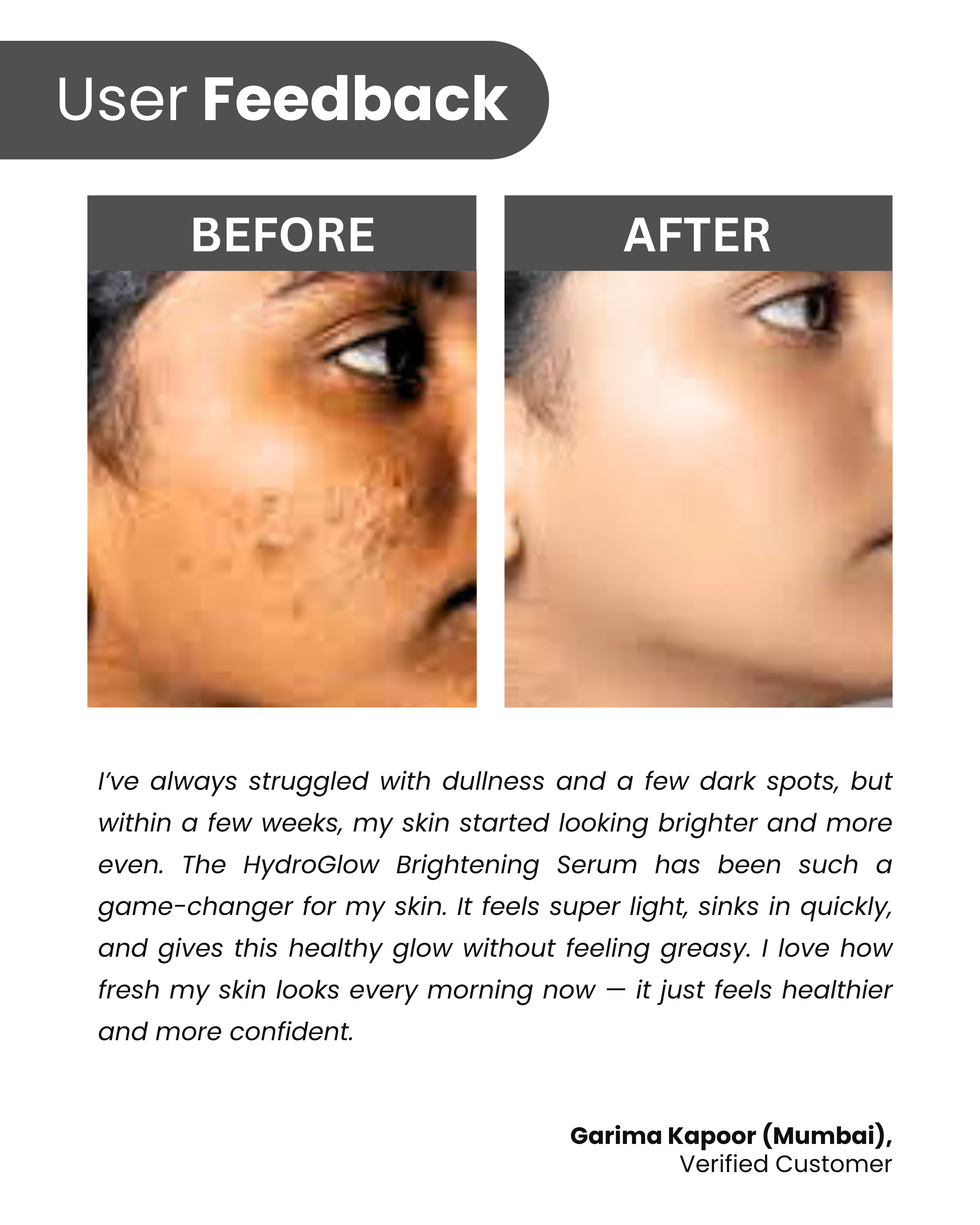 Hydroglow Brightening Face Serum