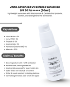 Advanced UV Defense Sunscreen SPF 50 PA +++++